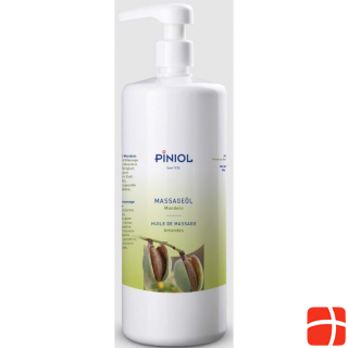 Piniol Massage oil almond oil