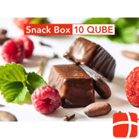 Swiss Qube Snack Box Loro (10 Qubes)
