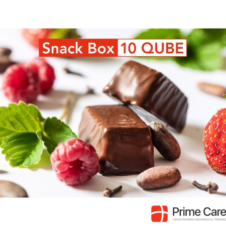 Swiss Qube Snack Box Loro (10 Qubes)