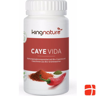 Kingnature Caye Vida (Organic) Caps