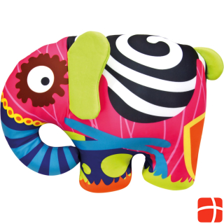 Mertens Elephant, colorful, 39x30 cm