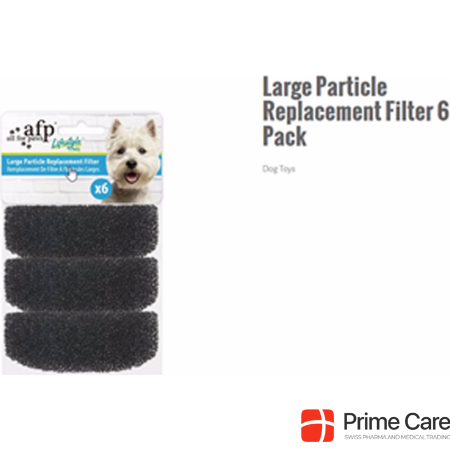 All for Paws Replacement filter 6pcs