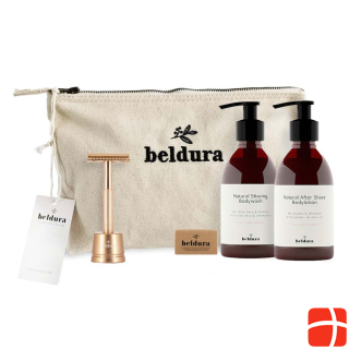 Beldura Sustainable Shaving-Set