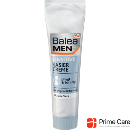 Balea MEN Rasiercreme sensitive, size 100 ml, shaving cream