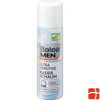 Balea MEN Rasierschaum Ultra Sensitive, size 300 ml, shaving cream