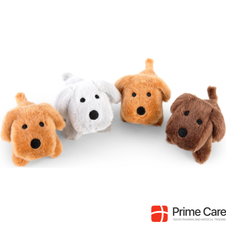Mamanimals Cuddly toy dogs babies 4 pcs.