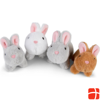 Mamanimals Cuddly toy bunnies babies 4 pcs.