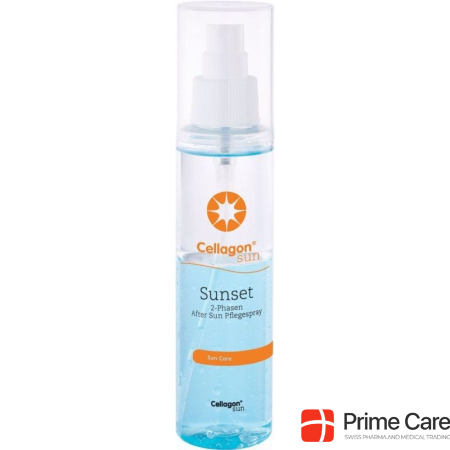 Cellagon Sunset 2-Phase After Sun Care Spray, size 150 ml