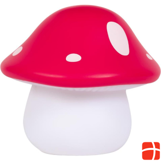 A Little Lovely Company Night light mini LLHOWH69 mushroom red 110x100x110 mm