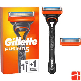Gillette Fusion5 razor with 2 razor blades