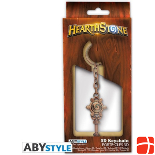 ABYstyle Portachiavi Heartstone in metallo : Arena Key (ax2)