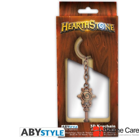 ABYstyle Portachiavi Heartstone in metallo : Arena Key (ax2)