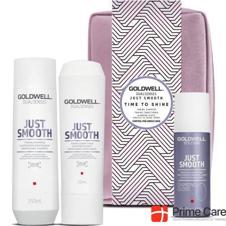 Goldwell Just Smooth Gift Set 250x200x50 ml