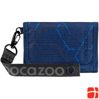 Coocazoo Wallet, Blue Motion