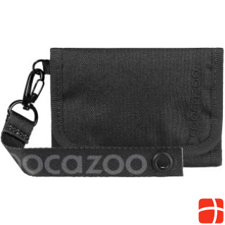 Coocazoo Wallet, Black Coal