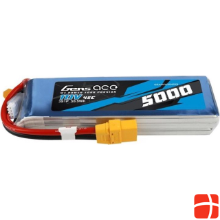 Gens Ace RC Battery LiPo 5000 mAh 11.1 V 45 C
