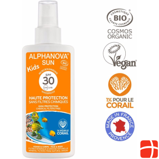 Alphanova SUN Spray Kids Bio SPF30 without nanoparticles