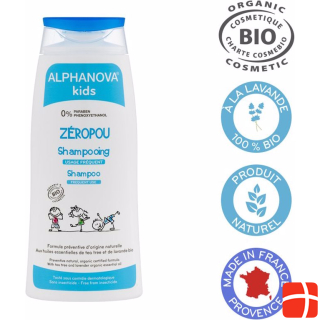 Alphanova kids ZEROPOU shampooing préventif préventif