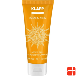 Klapp IMMUN SUN After Sun Aloe Vera Cream-Gel 200 ml