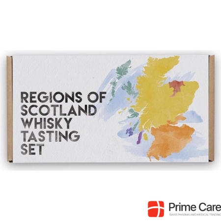 Master of Malt Regions of Scotland Tasting Set 5 x 0.03 l