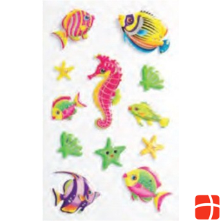 BSB-Obpacher Sticker Creative Sticker 3D effect underwater world