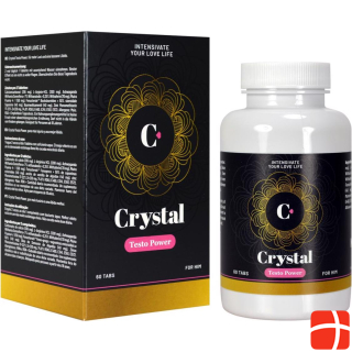Morningstar Crystal - Testo Power Testosteron Enhancing Tablets - 60 pcs