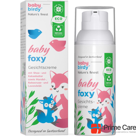 Baby Birdy Face Cream Baby Foxy 50 ml