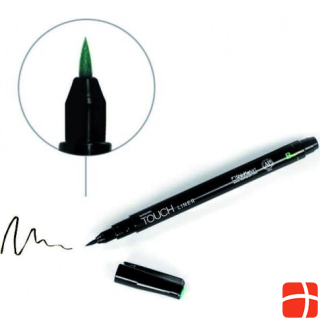 Shinhan Фломастер Liner Brush 0,05-3мм черный, кисть-карандаш