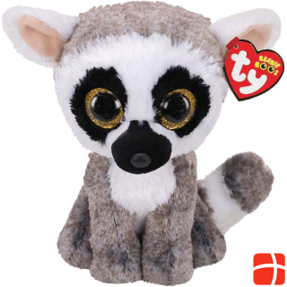 Ty Beanie Buddy Linus Lemur 24см