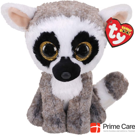 Ty Beanie Buddy Linus Lemur 24см