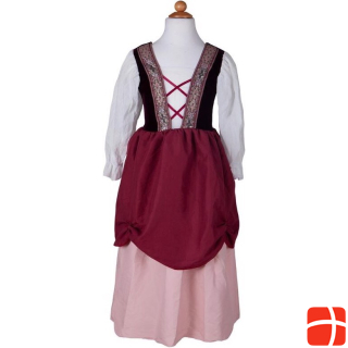 Creative Education Great Prentenders Pret Peasant Dress, Pink, SIZE US 9-10