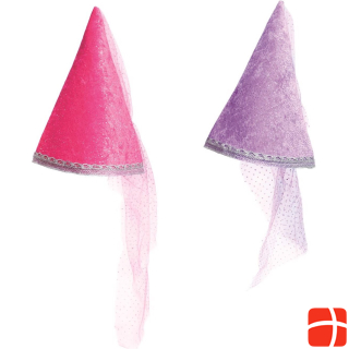 Creative Education Great Prentenders Diamond Sparkle Hat, Dark Pink