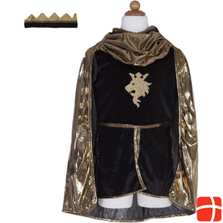 Creative Education Great Prentenders Gold Knight Tu/Cape/Crown, SIZE US 9-10