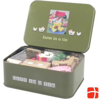 Apples to Pears Gift in a Tin - Farm in a Tin - Gift Box