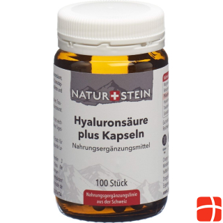 Naturstein Hyaluronic acid plus caps