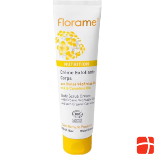 Florame - Nutrition Body Scrub Cream