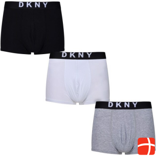 Комплект из 3 трусов-боксеров DKNY