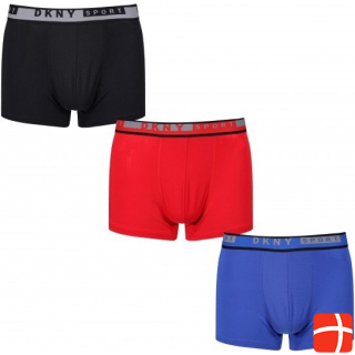 DKNY Sport boxer shorts 3-pack