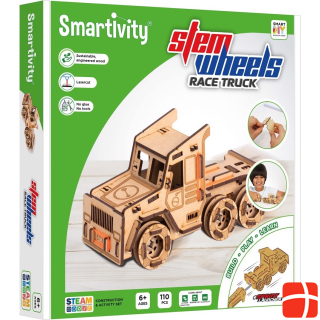 Smartivity Stem Wheels Race Truck