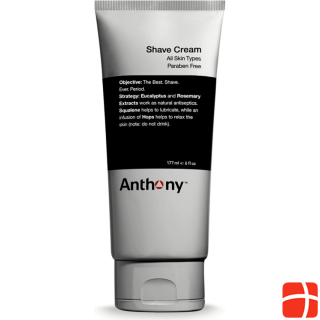 Anthony Shaving cream, size 177 ml
