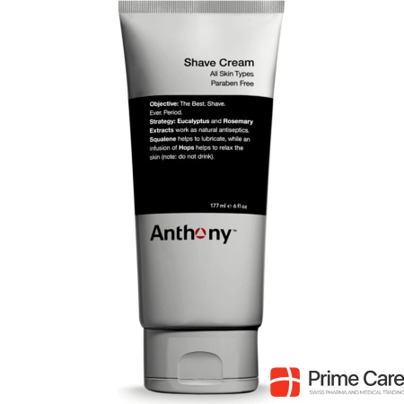 Anthony Shaving cream, size 177 ml