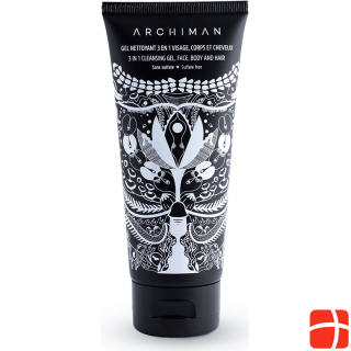 Archiman 3-in-1 Cleansing Gel (Face, Body & Hair)