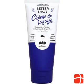 Monsieur Barbier Better Shave - shaving cream, size 175 ml
