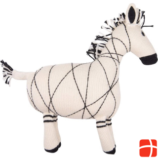 Little Indians Toy Zebra - Small One Size