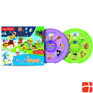 VTech Funny Sunny - Pack 2 disques N°1