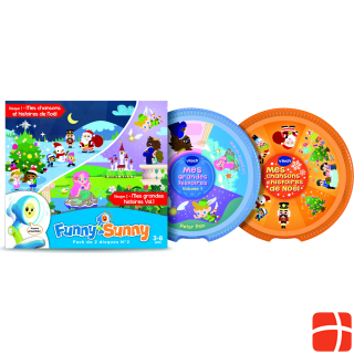 VTech Funny Sunny - Pack 2 disques N°2