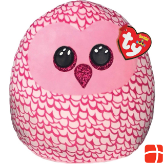 Ty Squish a Boo Pinky Owl 20cm