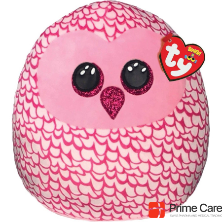 Ty Squish a Boo Pinky Owl 20см