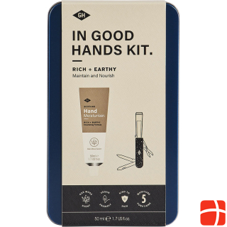 Gentlemen's Hardware In Good Hands Kit