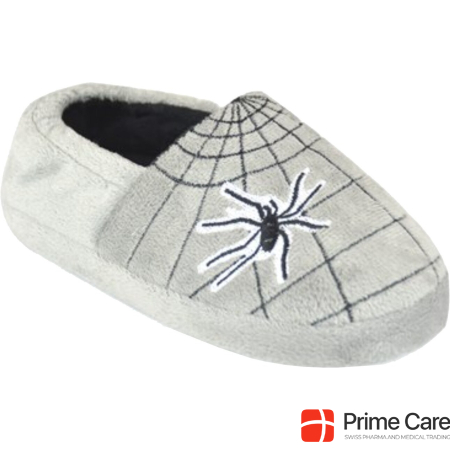 Generic Boys Slippers With Spider Web Design